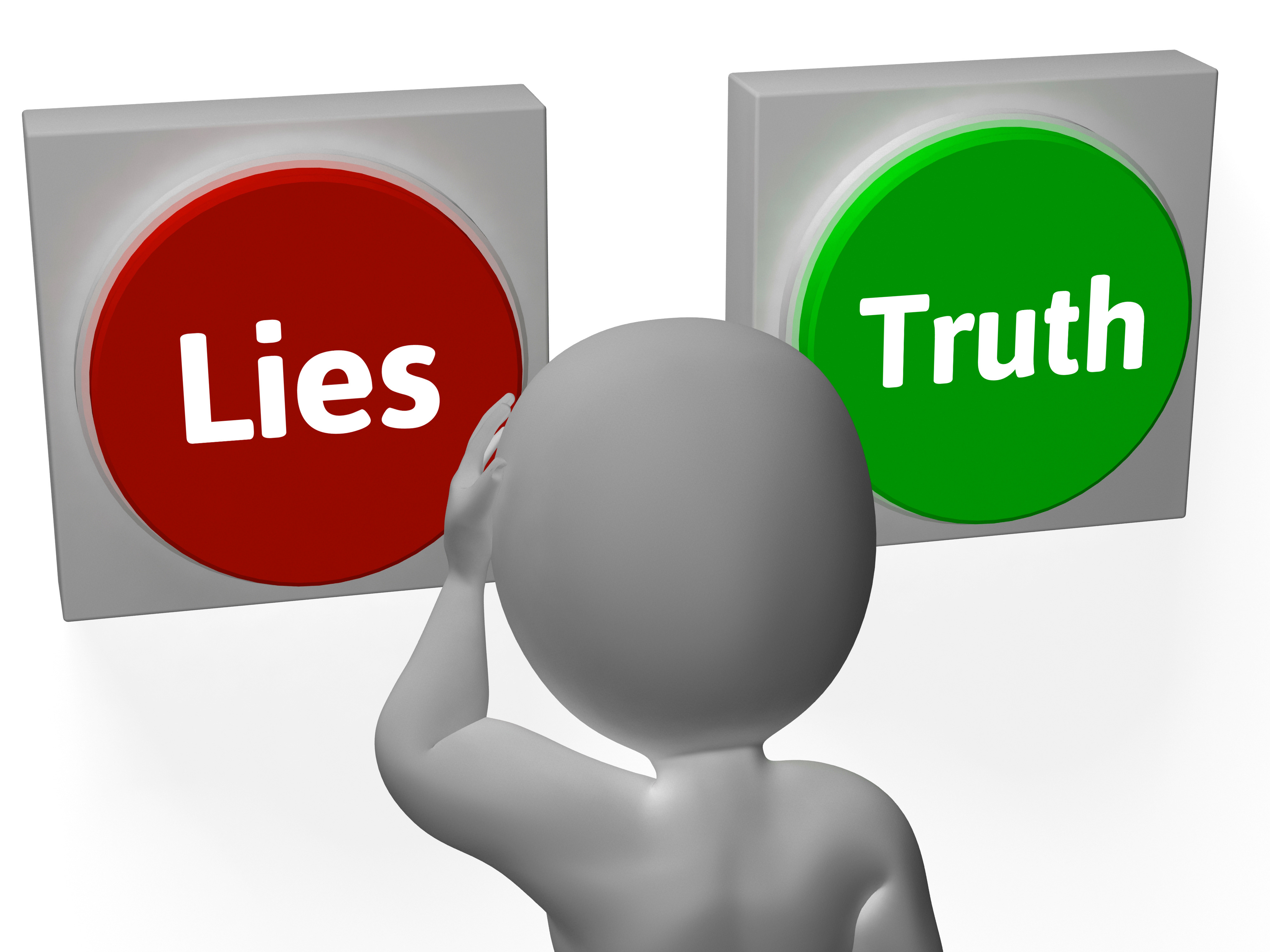 lying breaks trust