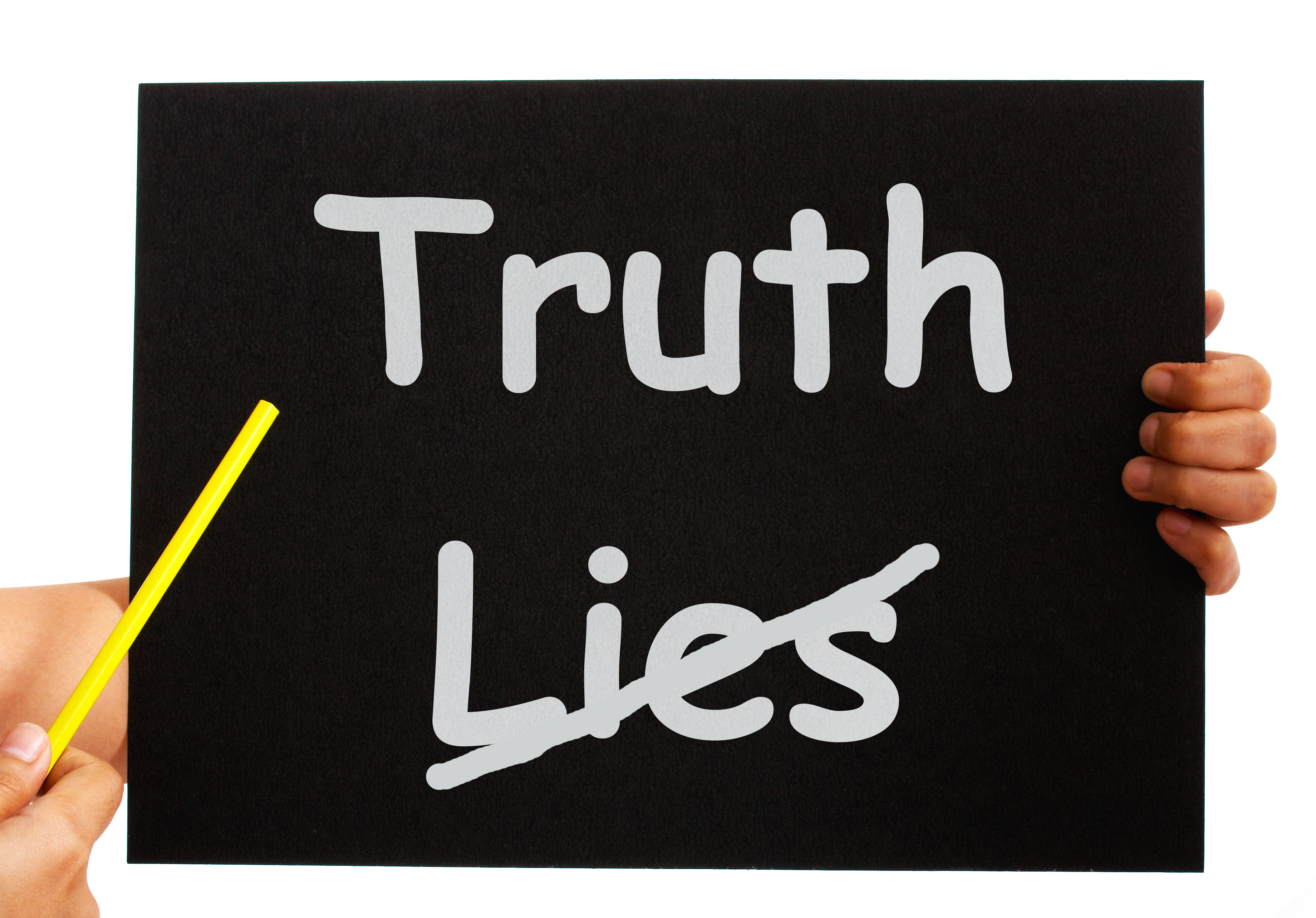 how to stop lying