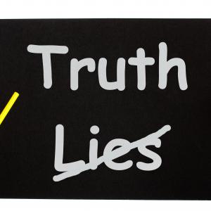 how to stop lying